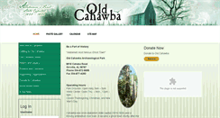 Desktop Screenshot of cahawba.com