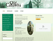 Tablet Screenshot of cahawba.com